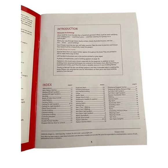 Knitting For Beginners Magazine And Tutorial DVD Diy Craft Projects - Picture 3 of 5